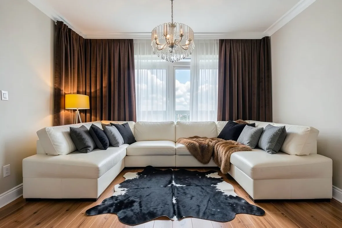Le tende moderne per interni sono complementi di arredo chic