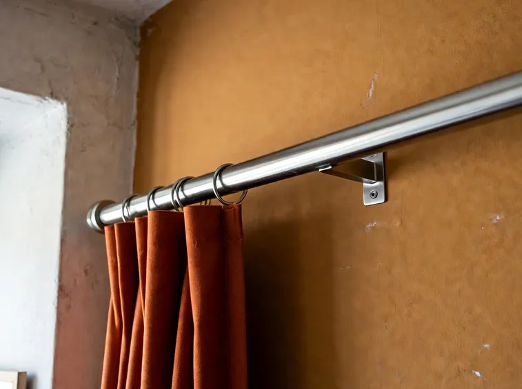 Bastone per tende in tessuto moderno