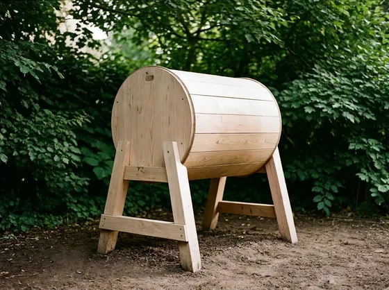 Composter in legno
