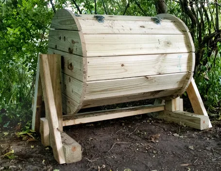Composter in legno
