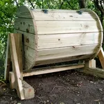 Composter in legno