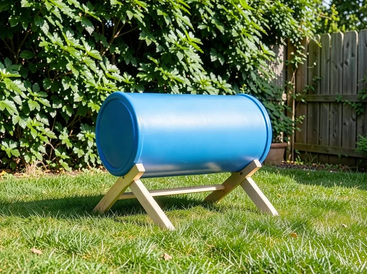 Composter in plastica fai da te