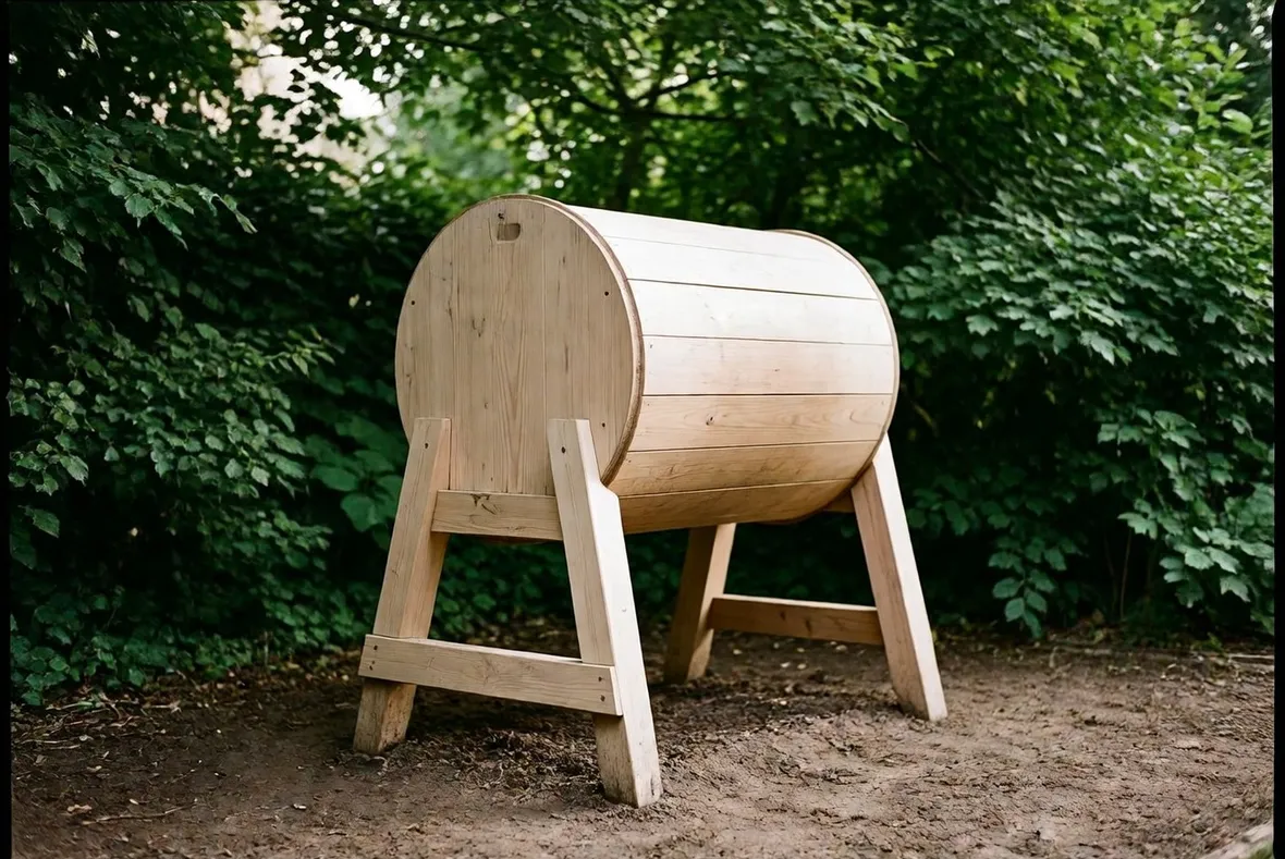 Composter in legno
