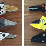 Modelli di forbici per potatura