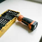 Un tipo di avvitatore a batteria
