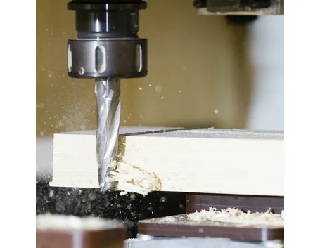 Esempio di fresatrice per legno verticale