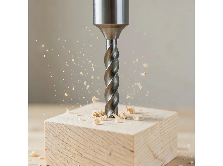 Esempio di fresatrice per legno verticale