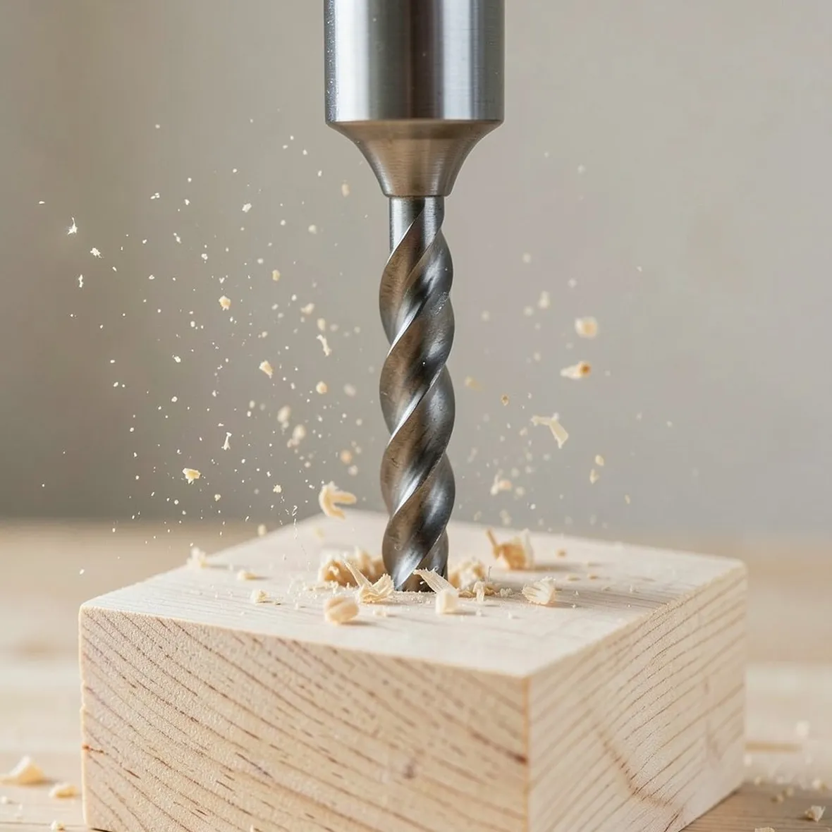 Esempio di fresatrice per legno verticale