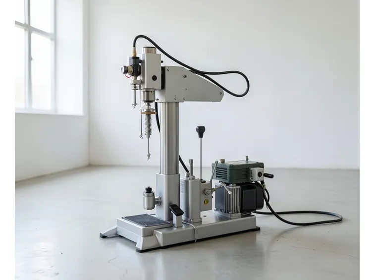 Funzionamento della puntatrice elettrica