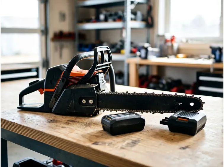 Perché la motosega a batteria è adatta alla legna da ardere