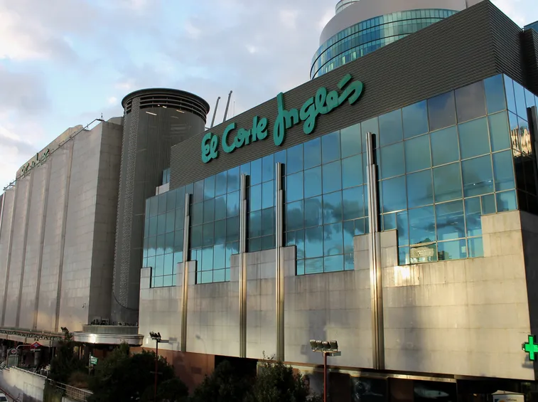 Esterno di uno store di El Corte Ingles