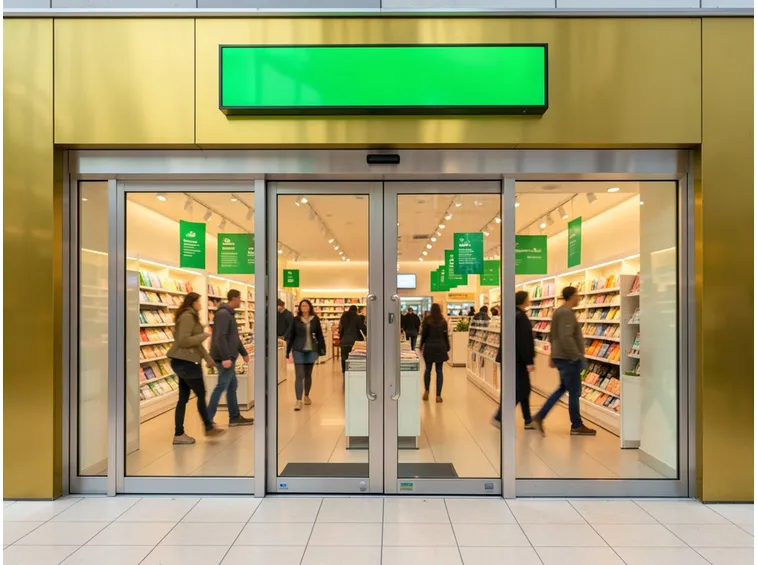 Foto di un interno di El Corte Ingles