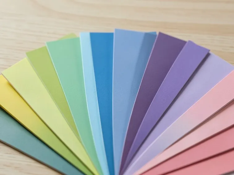 tabella colori