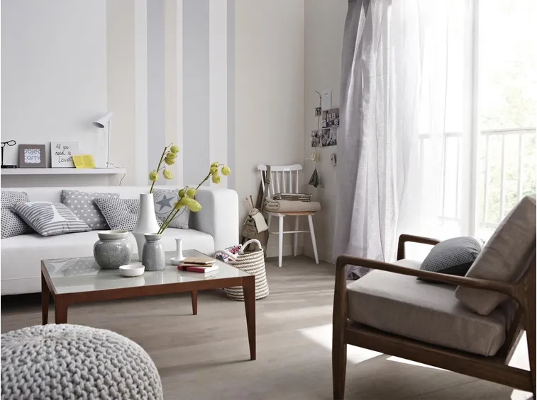 Interno a tinte neutre