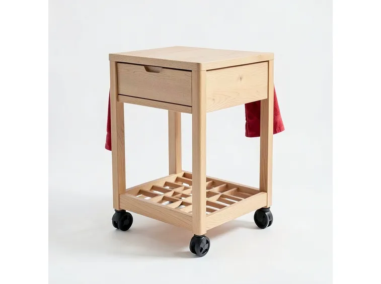 Carrello legno