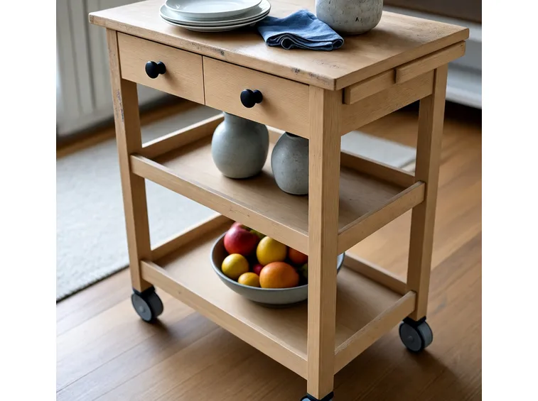 Carrello salvaspazio