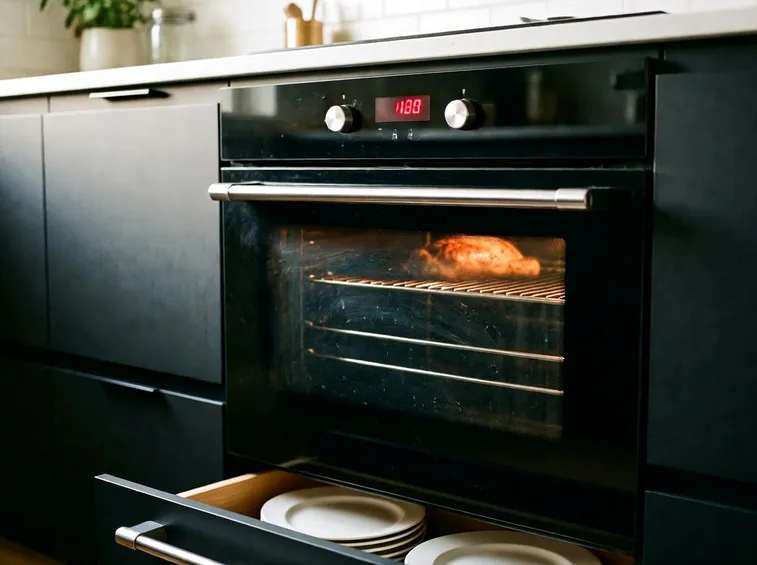 Forno a gas da incasso