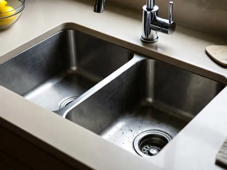 Lavabo di cucina tradizionale