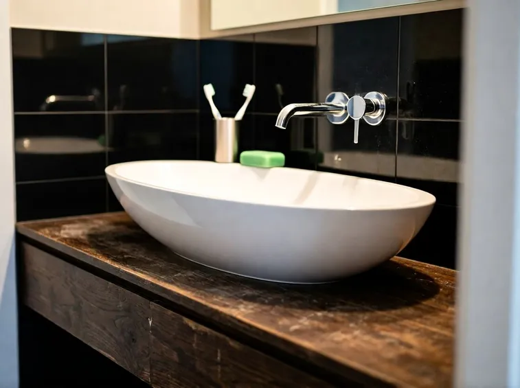 Sanitari da appoggio per il bagno