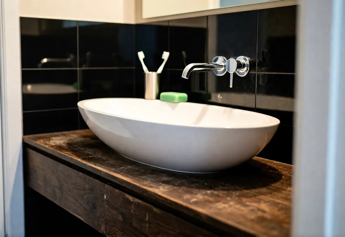 Sanitari da appoggio per il bagno