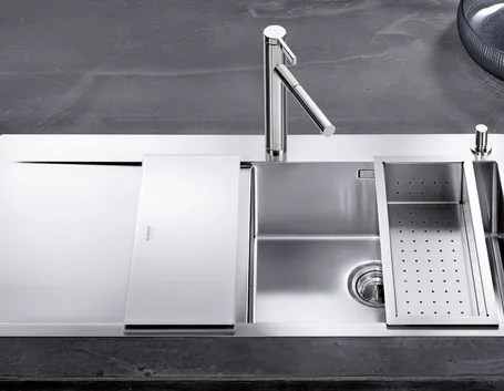 Lavello acciaio inox installazione