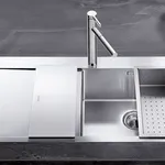 Lavello acciaio inox installazione