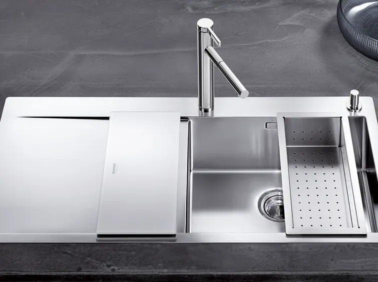Lavello acciaio inox installazione