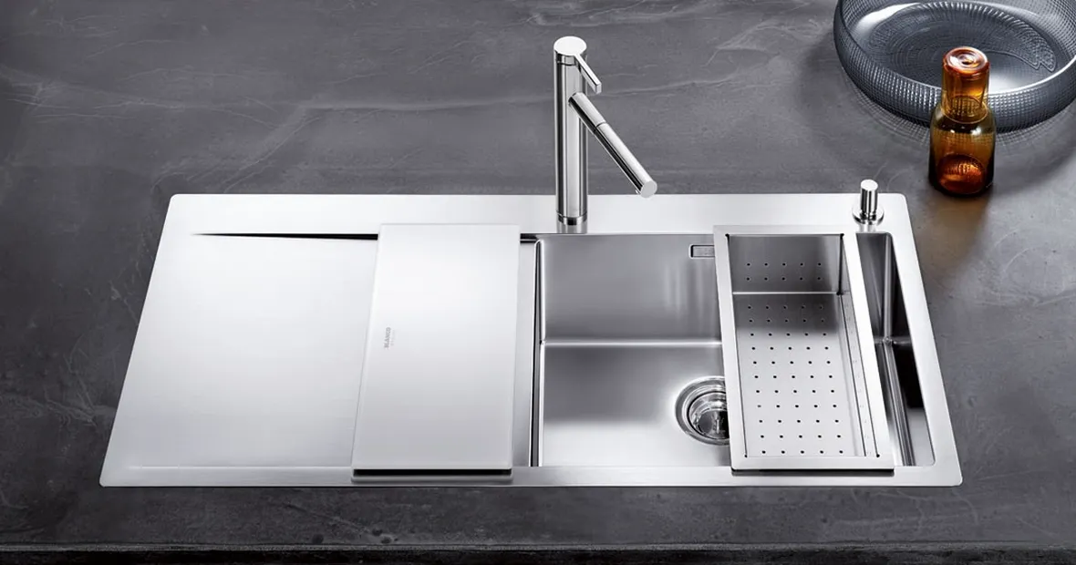 Lavello acciaio inox installazione