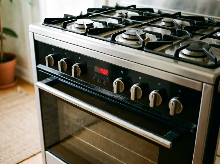 5 fuochi con forno