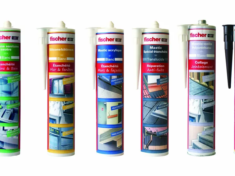 Gamma di siliconi Fischer
