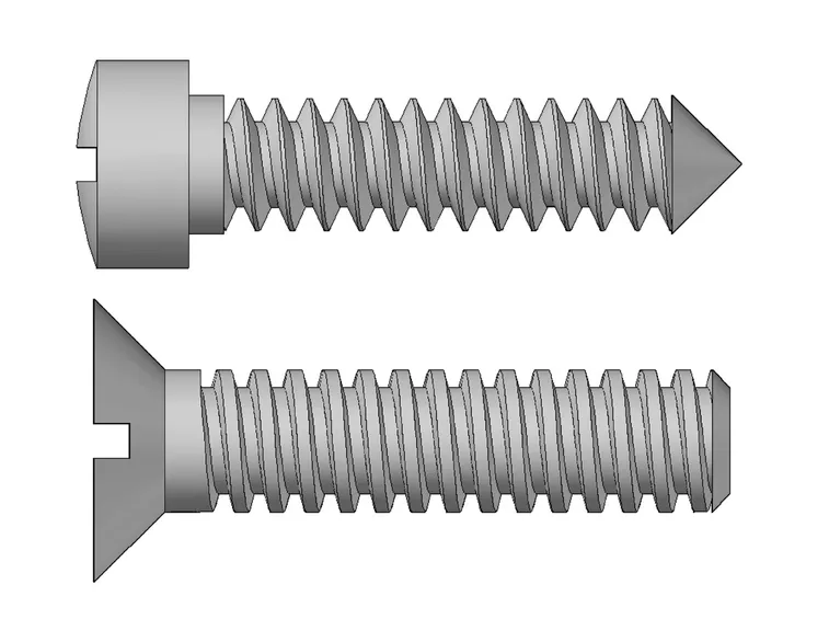 viti dwg 3d