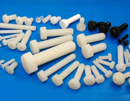 Viti in plastica in diverse misure