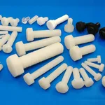 Viti in plastica in diverse misure