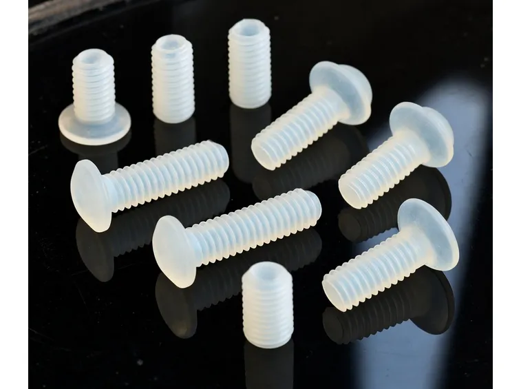 Viti in plastica particolari