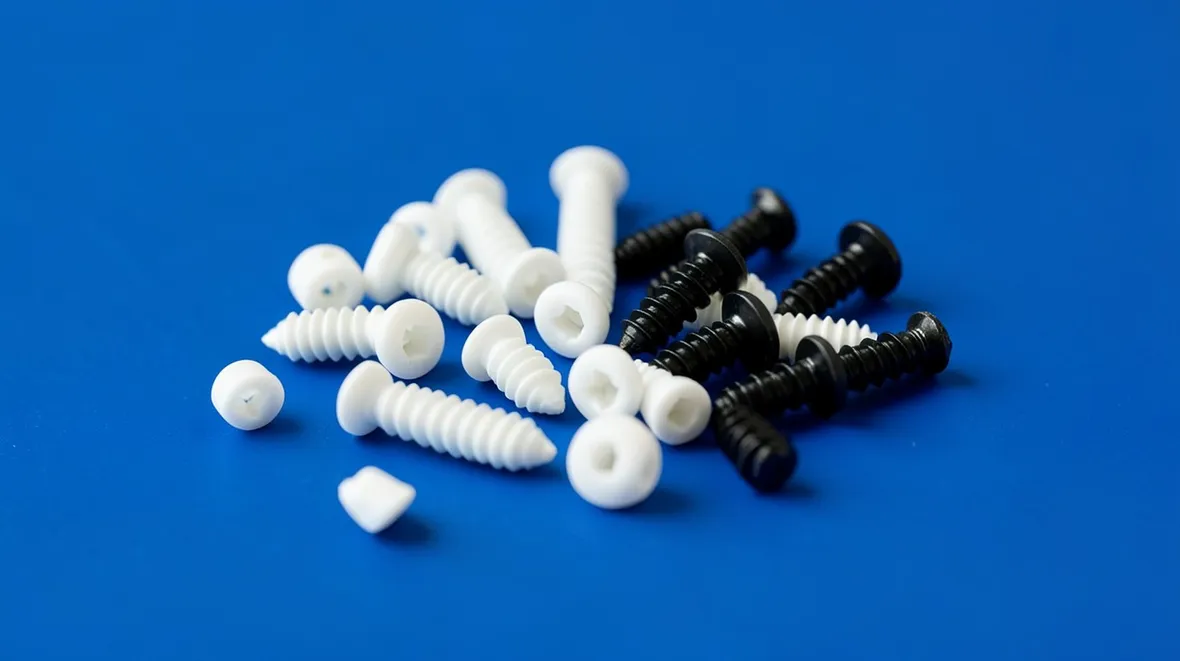 Viti in plastica in diverse misure