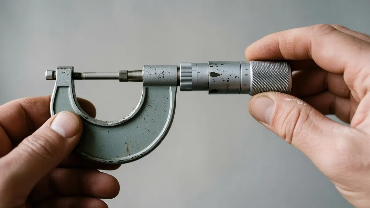 Vite micrometrica