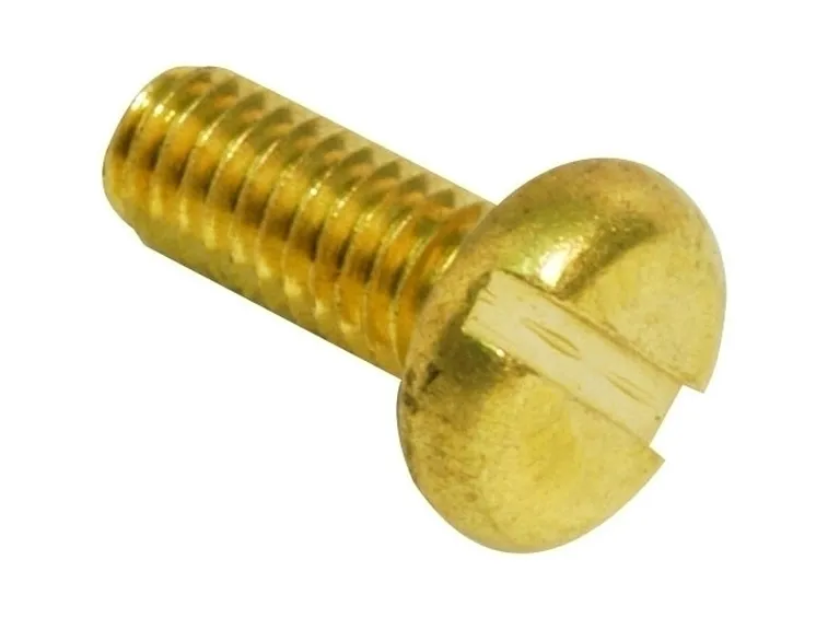 Vite ottone testa cilindrica