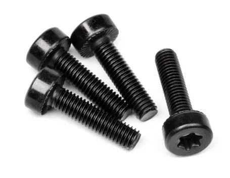 Esempio di viti Torx.