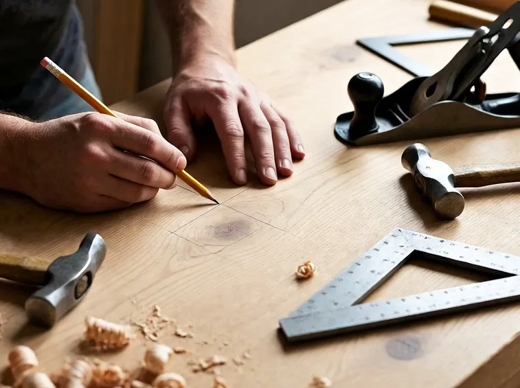 Lavoro di falegnameria