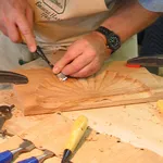 Attrezzi per intaglio del legno