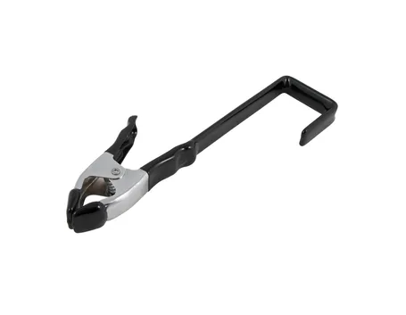 Pinza piegatubi con gancio a scatto