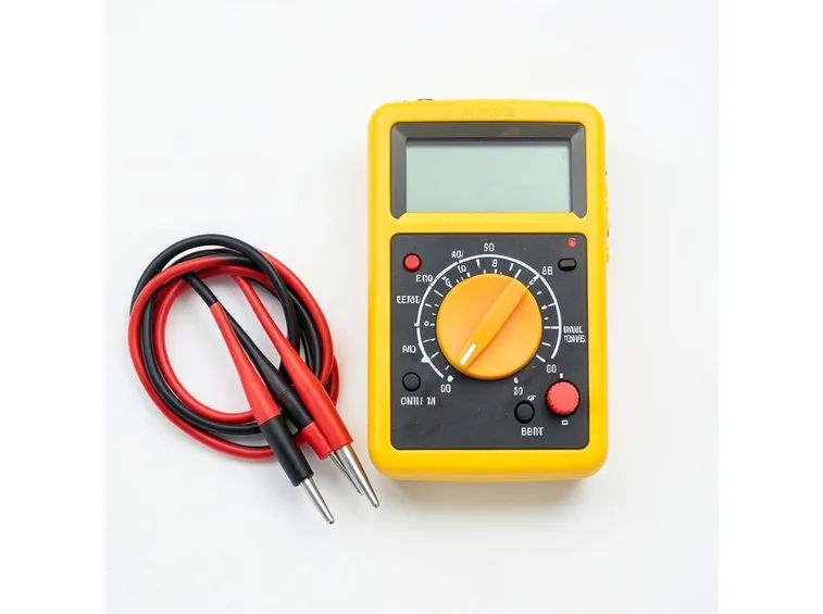 Tester analogico uso