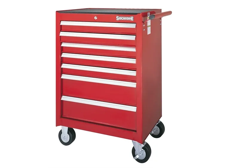 Trolley porta attrezzi metallo