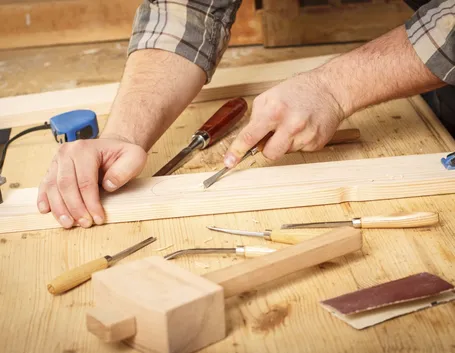 lavorare il legno