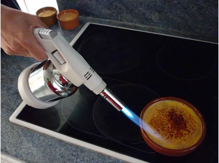 Cannello a gas da cucina