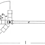 Diagramma di chiave candela professionale snodata