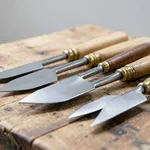Set di sgorbie per legno
