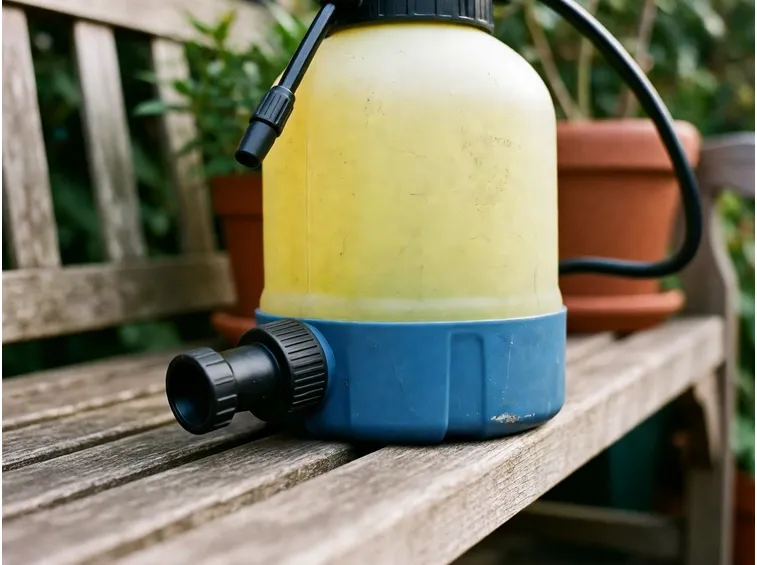 Spruzzatore manuale da giardinaggio