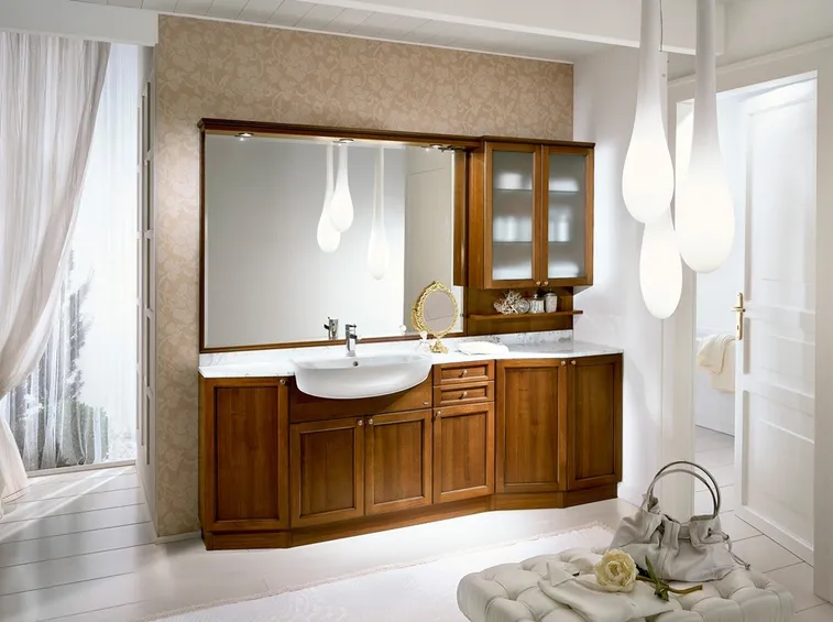 Arredobagno in stile classico