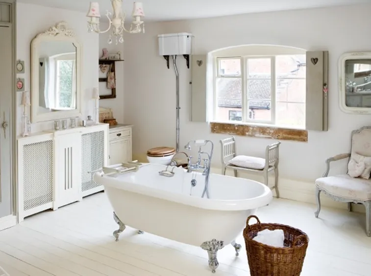 Arredobagno shabby chic